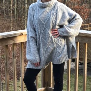 Grey Aerie Turtle Neck Sweater